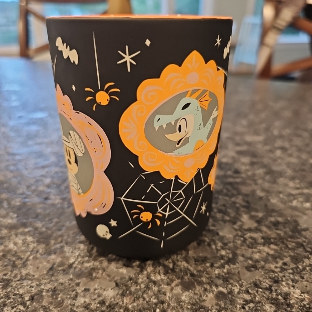 Disney Halloween Mug Black Soft Touch - Picture 3 of 8
